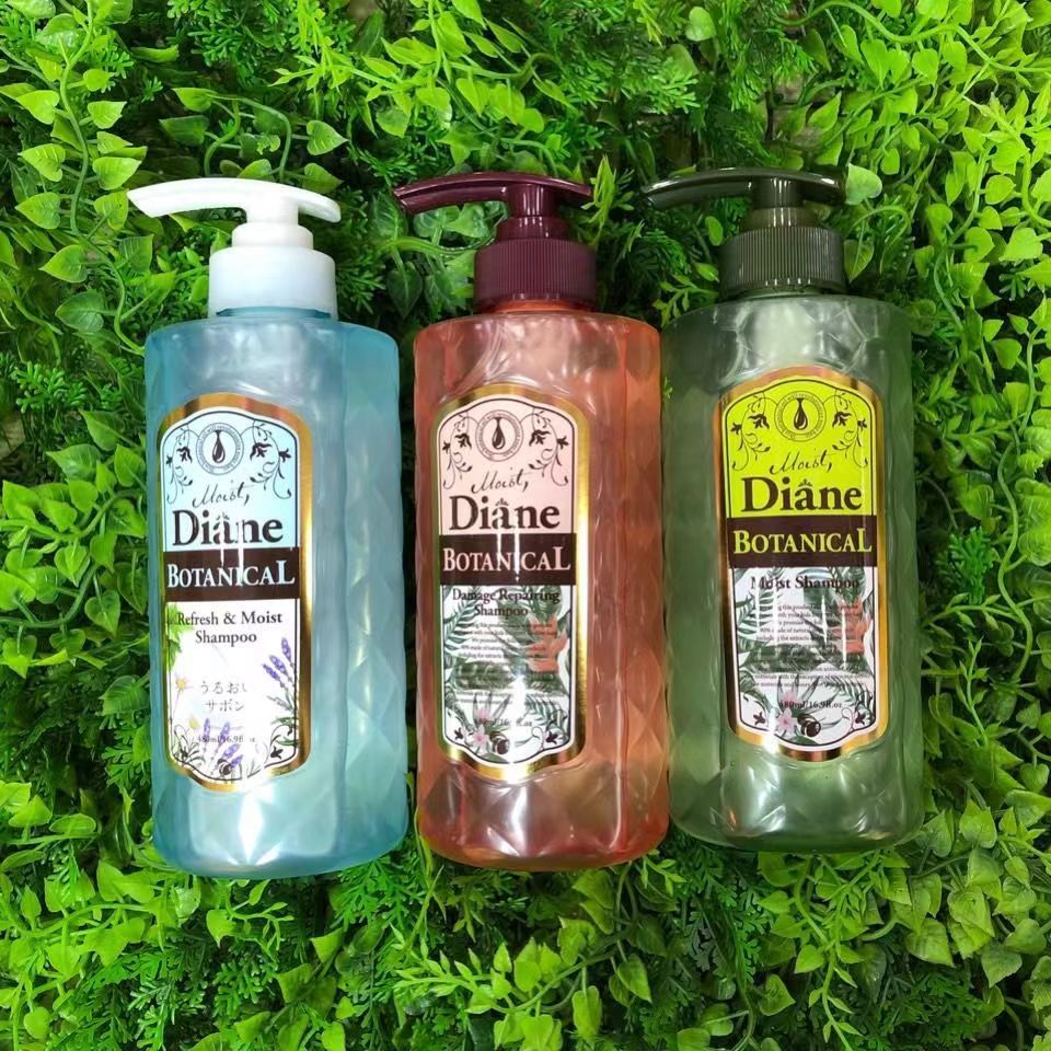 黛丝恩日本进口黛丝恩洗发水原装品牌植萃护发温润修护