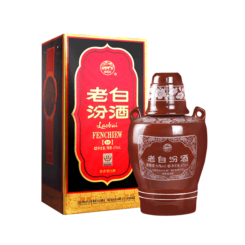 Fenjiu/�ھ� �ϰ׷�10 53�� ������ 475ml 1ƿ 134Ԫ