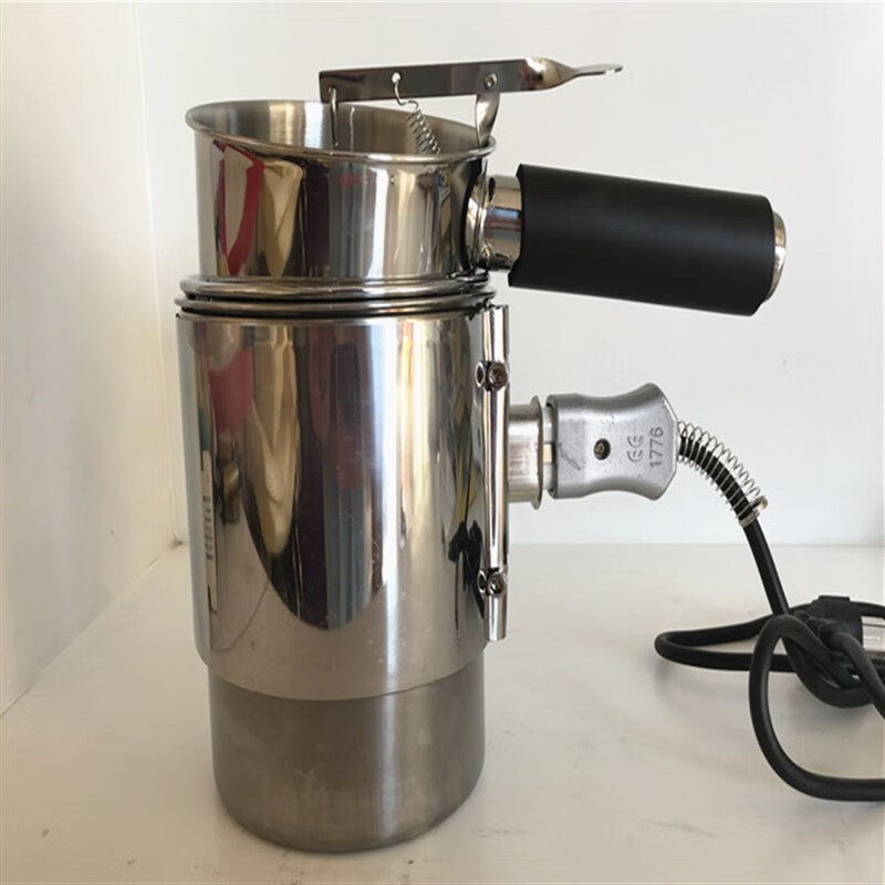 京单膏药滩涂机简易灌装机恒温手持式膏药滴注机厂家直销温控制膏药机