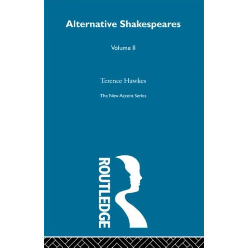 预订alternative shakespeares vol 2