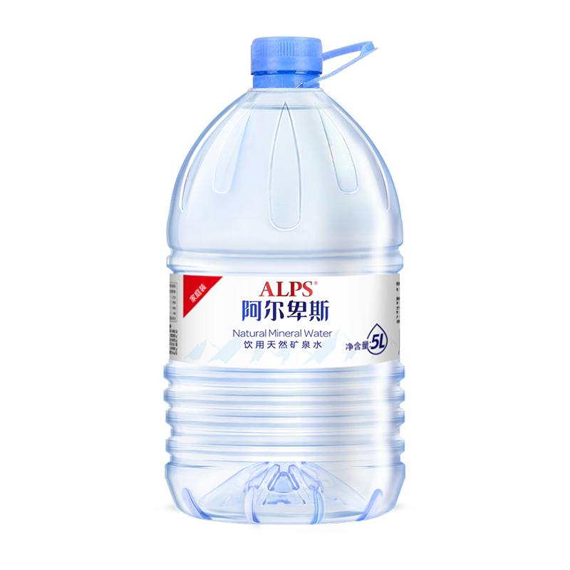 Alpenliebe 阿尔卑斯 饮用天然矿泉水 5L*4桶