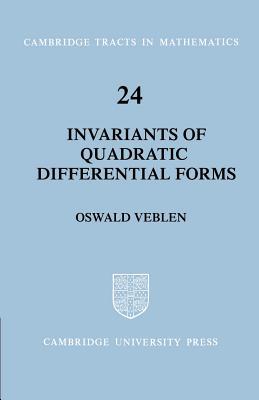 预订invariants of quadratic differential forms