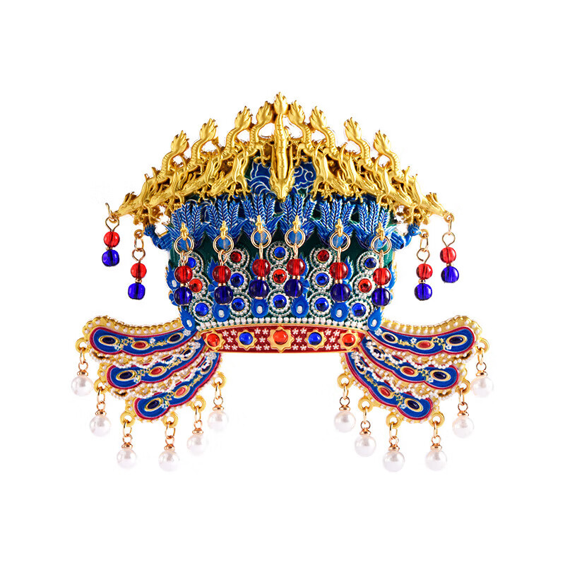 中国国家博物馆（NATIONAL MUSEUM OF CHINA）孝端皇后凤冠金属AR冰箱贴国风创意装饰品送朋友特色生日礼物 国博孝端皇后凤冠AR吊坠冰箱贴