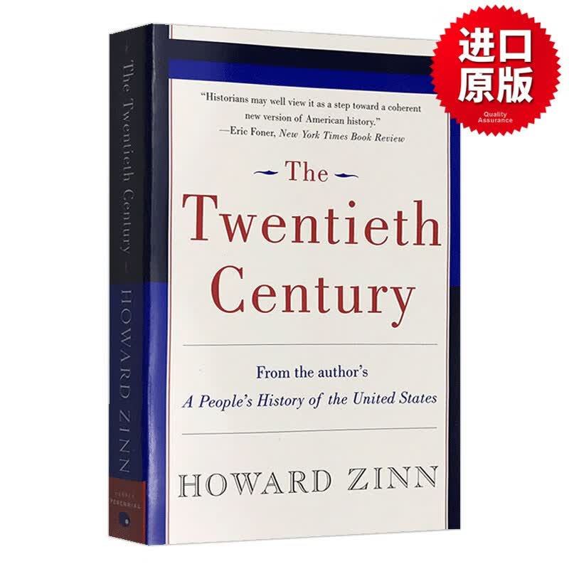 The Twentieth Century 二十世纪 英文原版历史读物 进口美国史教材英语书籍