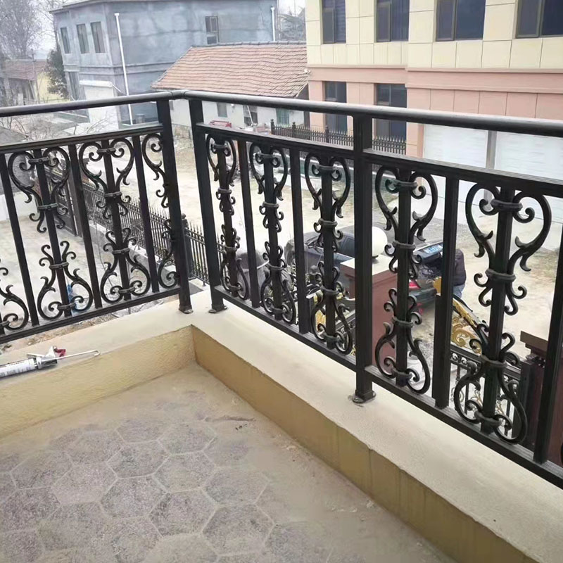铝艺护栏围栏栅栏室户外围墙铁艺围挡别墅庭院铝合金阳台栏杆 a01