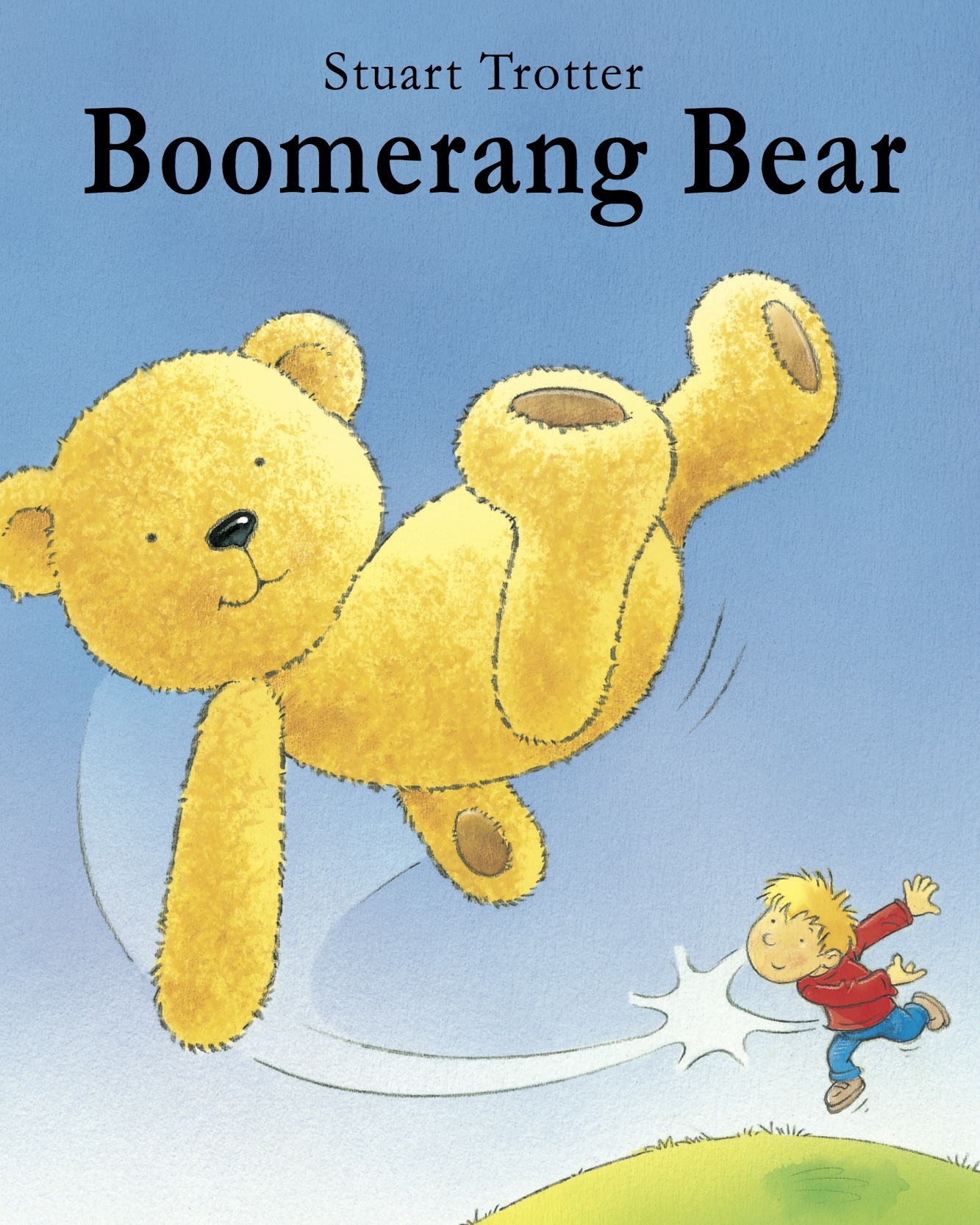 boomerang bear