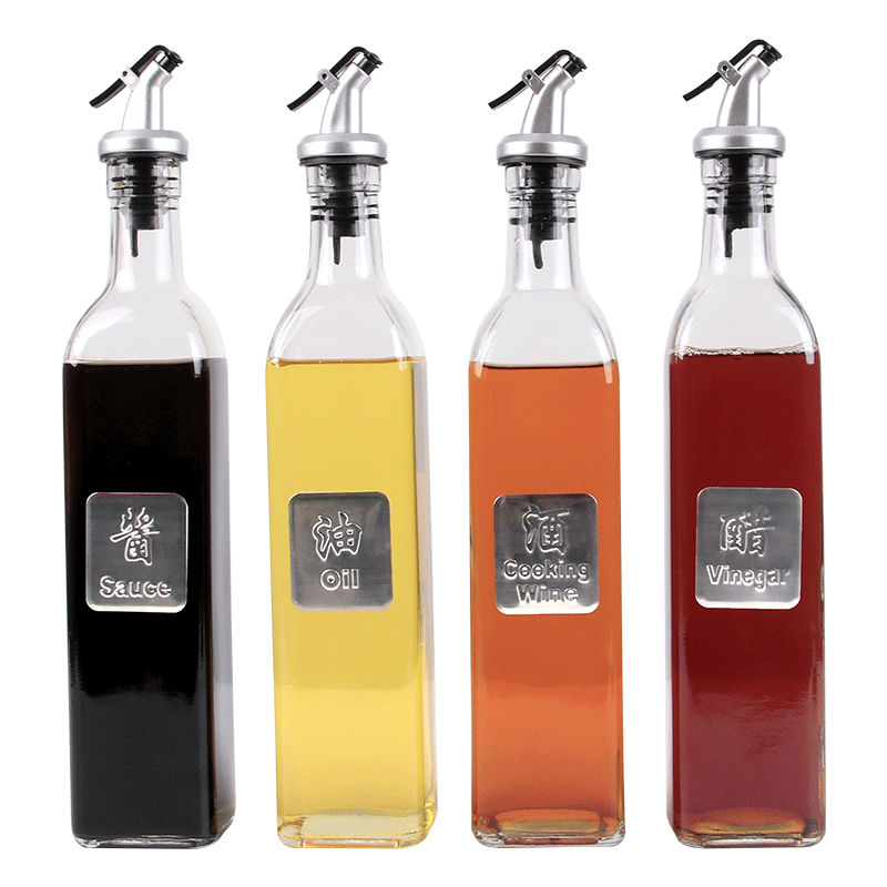 拜杰（Baijie）玻璃油壶油瓶4个装500ml价格走势及销量趋势分析