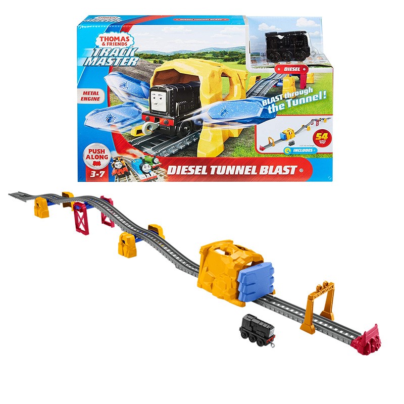 托马斯&朋友 (thomas&friends)电动轨道大师系列培西多玩法百变轨道