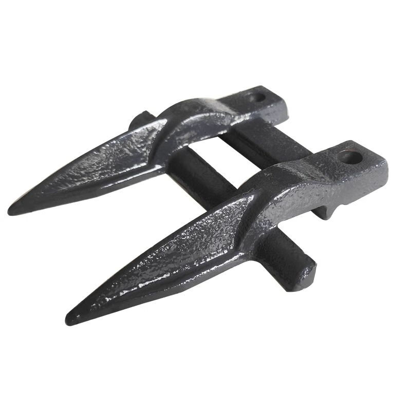 揽汇新款迪马牧王玉米秸秆收割机割台总成/刀片/压板/刀头/铡草机刀