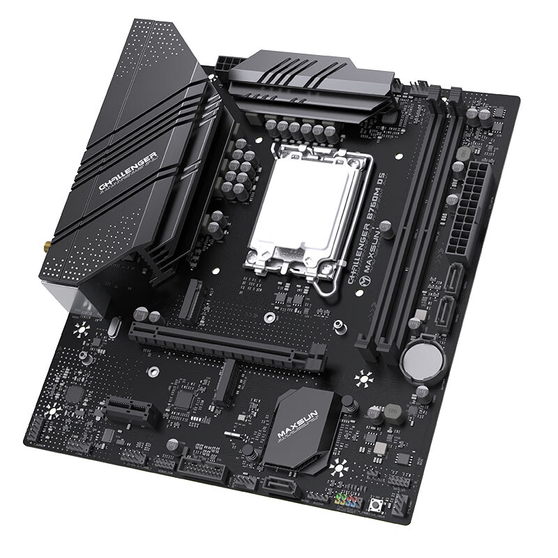 铭瑄 B760 MS M D5 WIFI DDR5 图 7