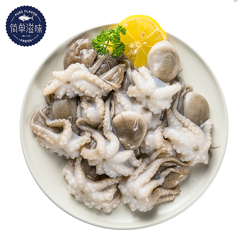 简单滋味 国产海鲜 冷冻八爪鱼250g （去爪去牙） 火锅烧烤 海鲜水产怎么看?