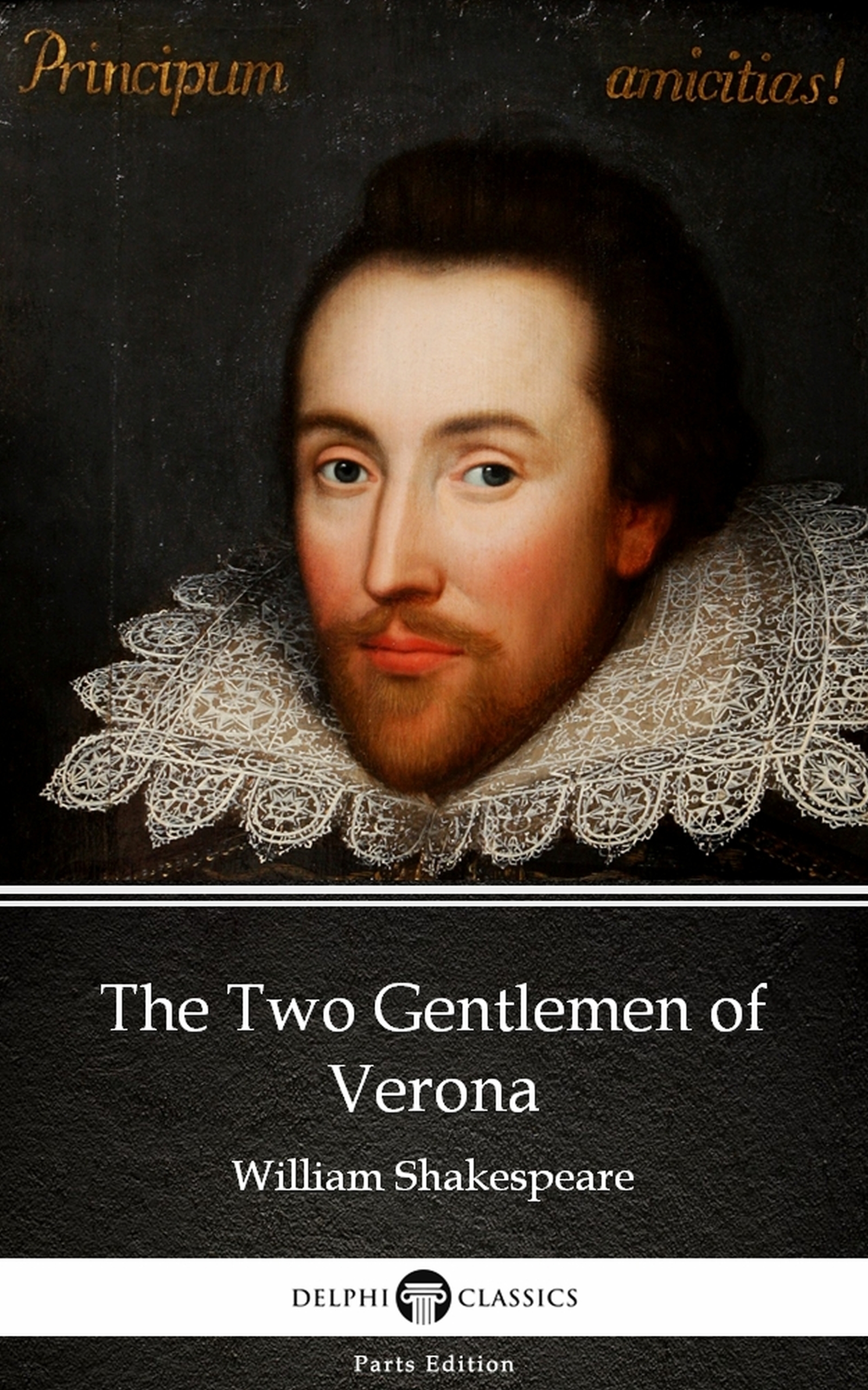 the two gentlemen of verona by william shakespeare (illustrated)