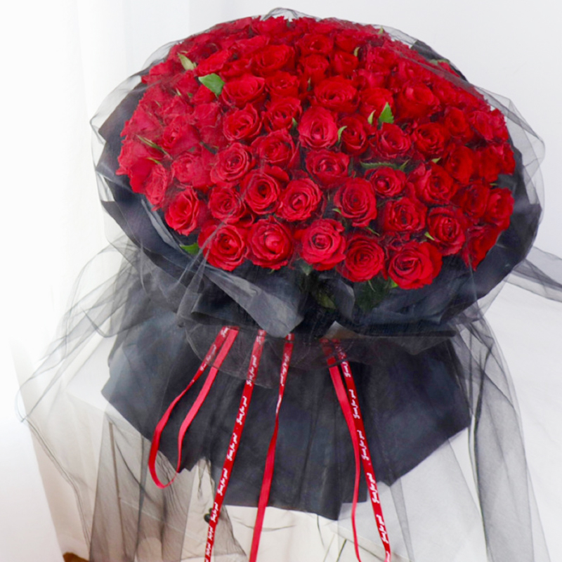 99朵玫瑰花语是什么(玫瑰花19朵代表什么意思)