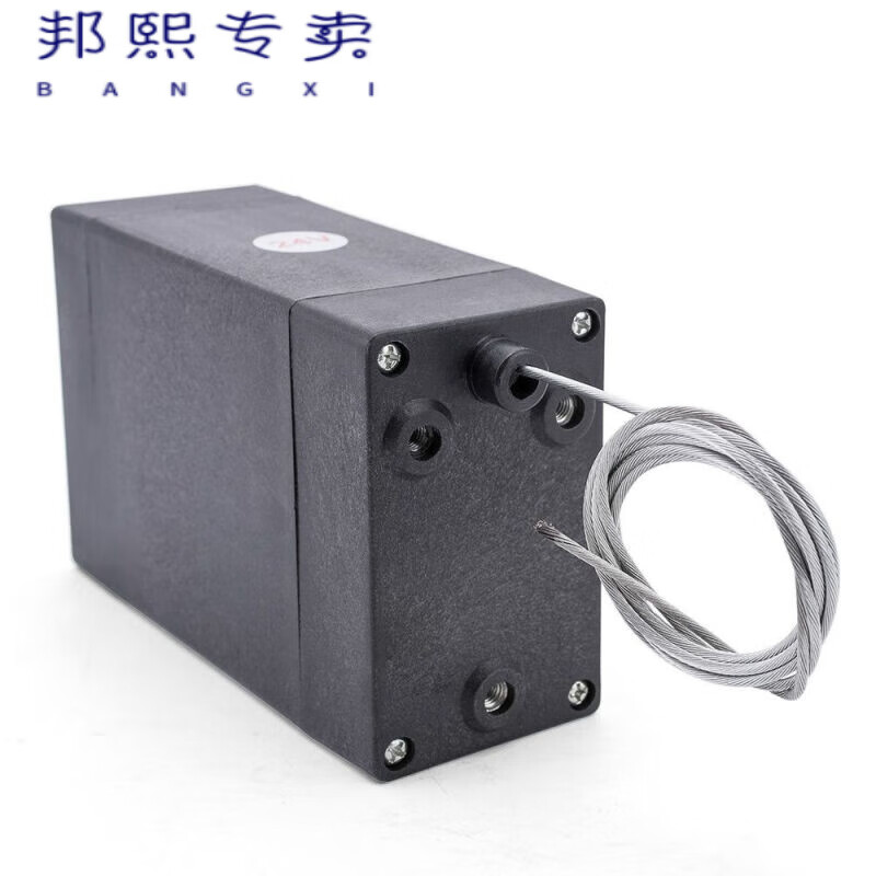 哆洛辣水柴油发电机组配件电动油门12V24V自动电子伺服调节挖机改装控制器 12V 钢丝绳1米长