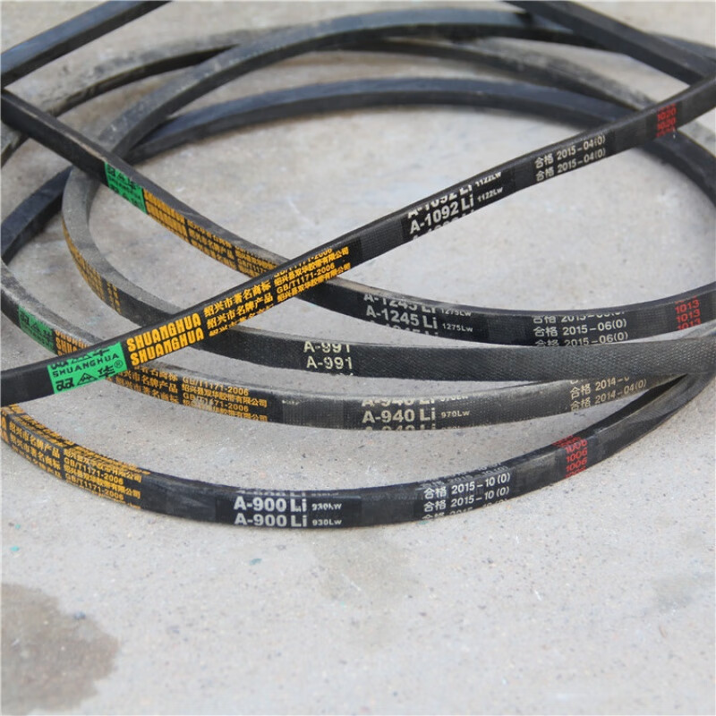 400切割机配件 皮带 a型三角带电机皮带规格齐全 规格齐全没有的联系