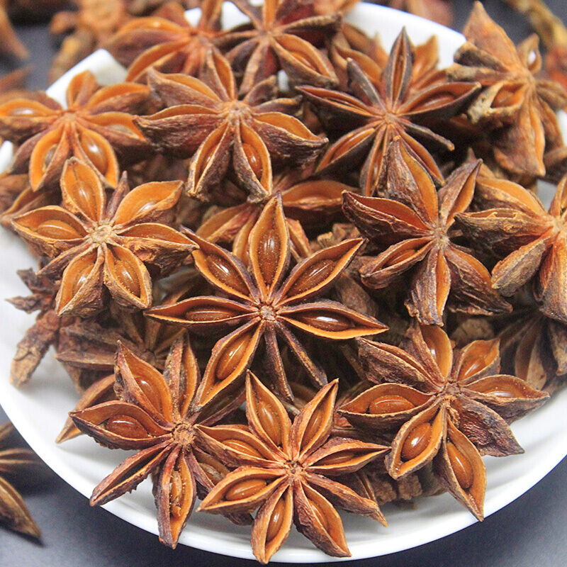 虎钢馋广西八角大料500大红八角茴香调料香料干货家用做菜