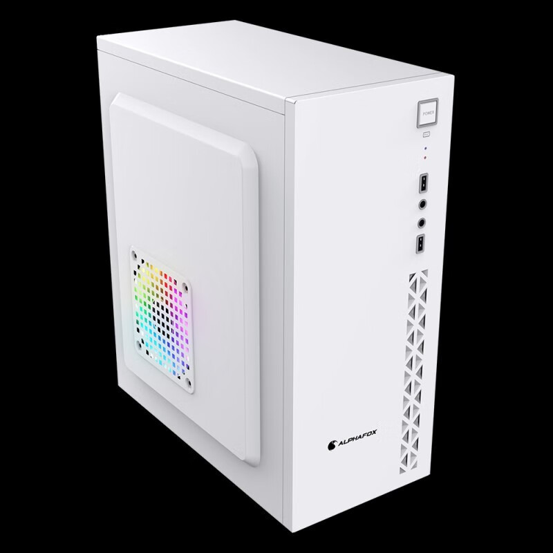 黑石塔商韵diy商务办公空电脑台式大机箱usb3.