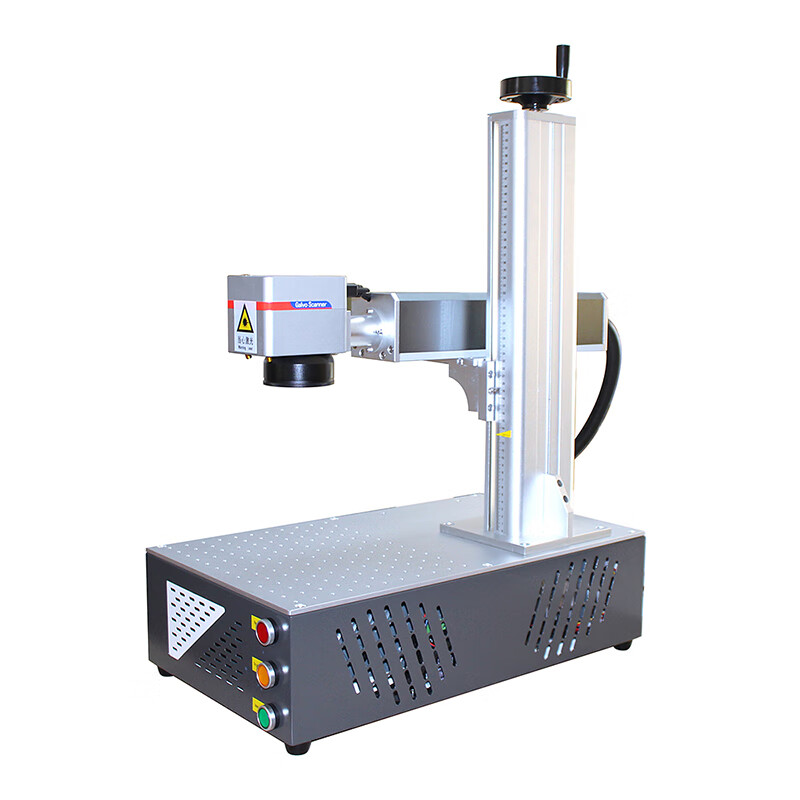 定制定制光纤金属激光打标机标牌全自动雕刻机刻字打码机小型不锈