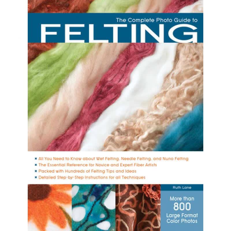 预订 The Complete Photo Guide to Felting