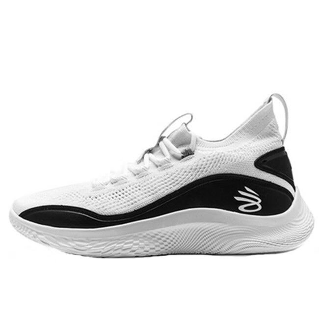 【开学季】库里8代篮球鞋全明星白银curry黑白男实战战靴 红色 默认1