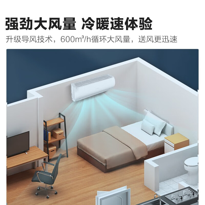 海信（Hisense）2* (Hisense) KFR-26GW/E25A3 + (Hisense) KFR-50LW/A190-X3