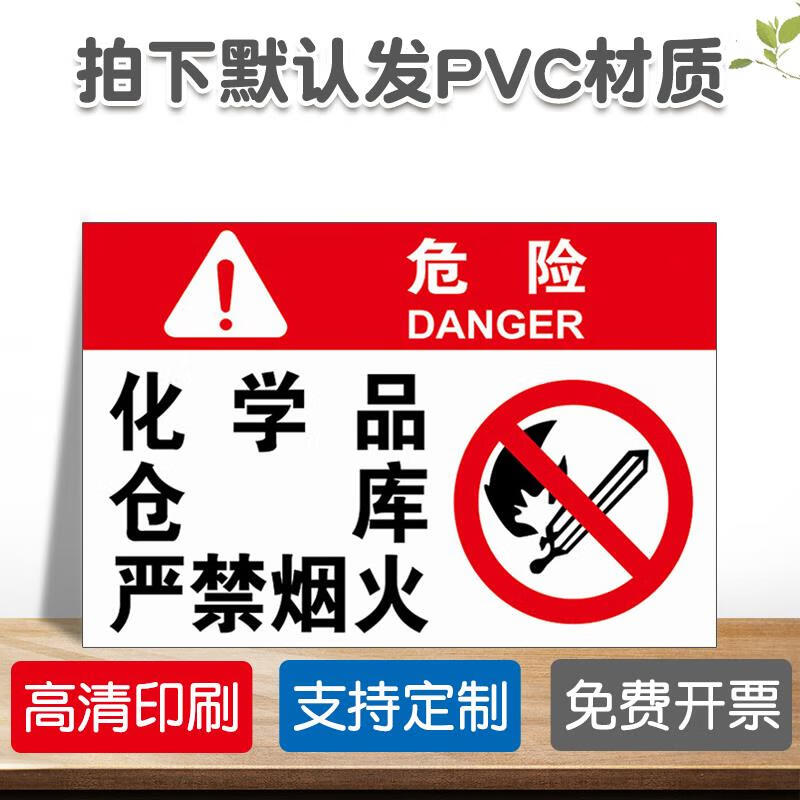 红色的安全警示标识代表的意思(红色用于安全标志,图形符号和警告标志的几何边框)