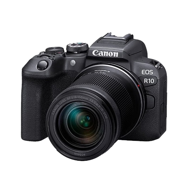 ���ܣ�Canon������R10 18-150 ���ż�΢����� eos r10�뻭�� Vlog���� 4K������Ƶ ѧ�����м��� ɨ��������װ