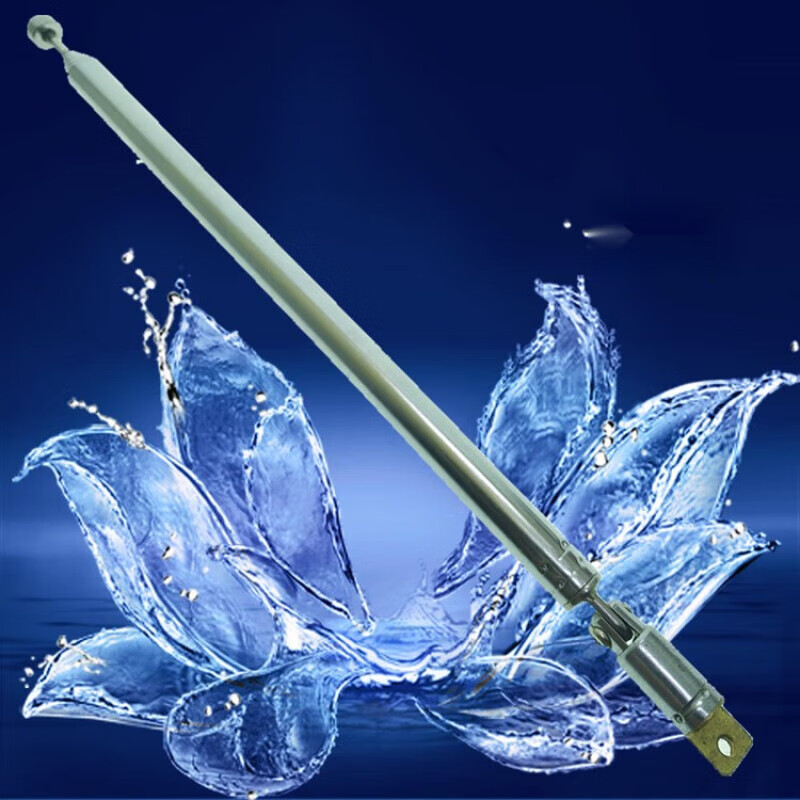 施韵令360度万向 拉杆天线 伸缩天线 收音机天线7125-7节长760mm天线