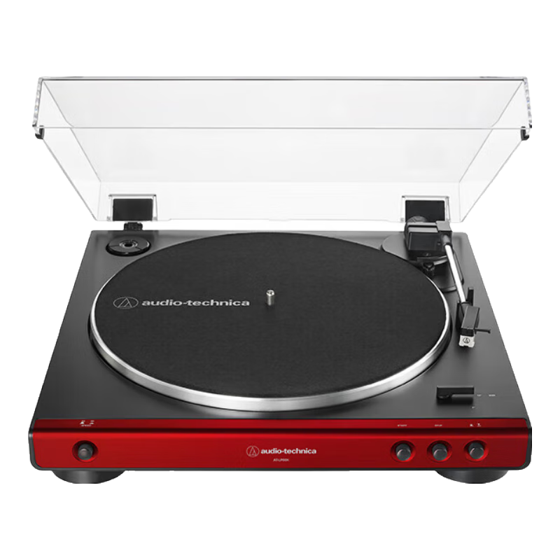 ǣAudio-technicaAT-LP60X RD ԶƤ ֳƬ ڽƬųƬ ɫ
