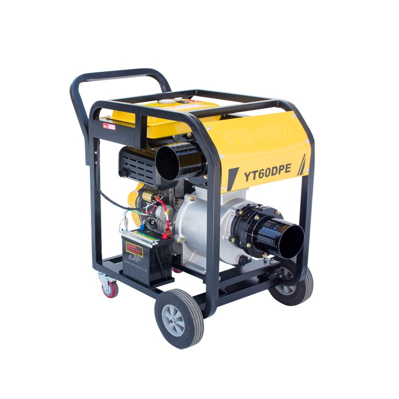 The Power of Diesel Pumps on Wheels