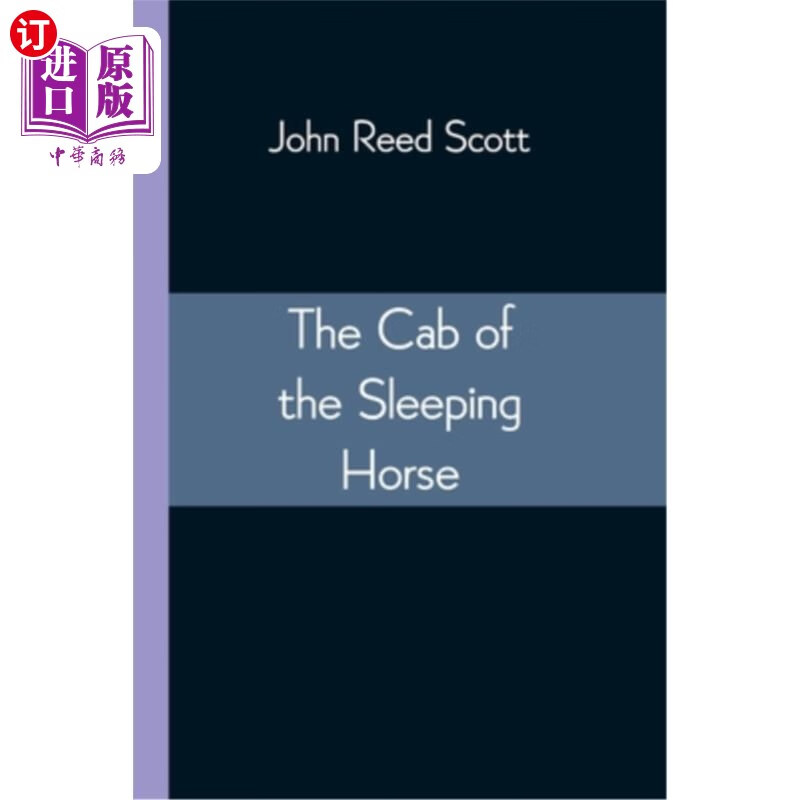 海外直订the cab of the sleeping horse 沉睡的马的马车