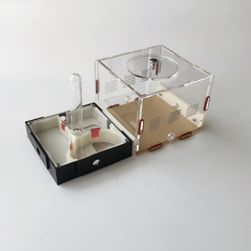 开拓者无限拓展蚁巢平面蚁巢亚克力蚁巢3d打印蚁巢宠物蚂蚁饲养 套餐