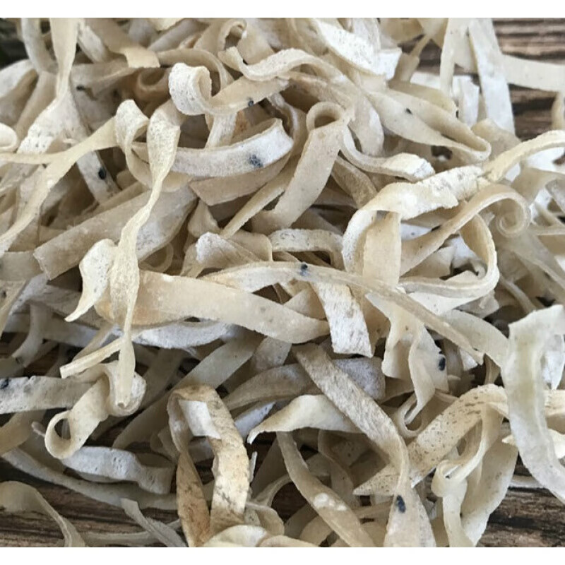 虎钢馋湖北荆州特产手工制作麻水荞麦豆皮豆丝豆折干货批发 荞麦豆皮