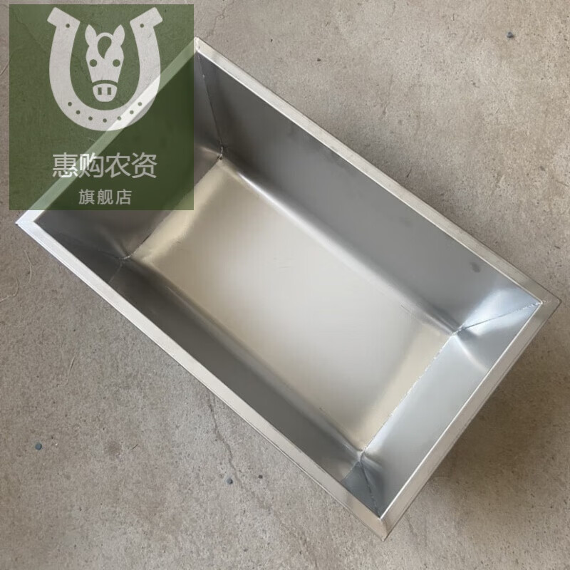 clcey加厚不锈钢羊槽食槽饮水槽料槽牛羊用饮水喝水喂料槽牛槽养羊