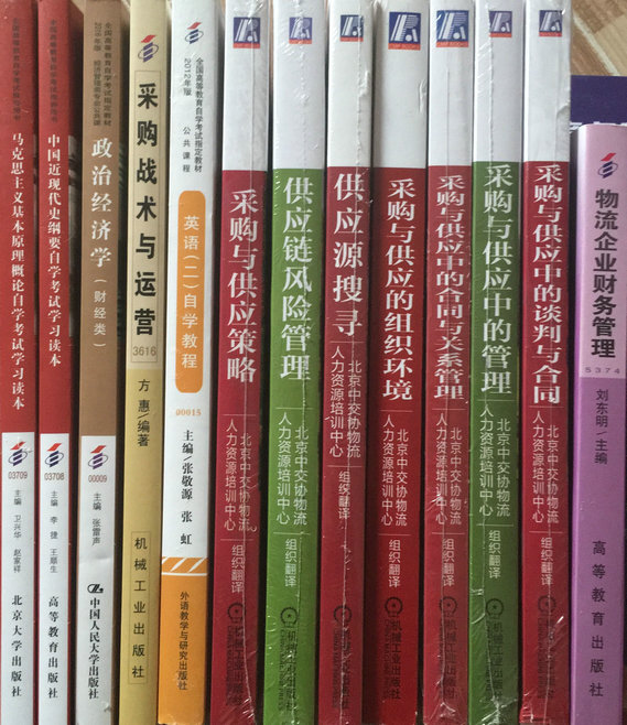 自考教材2020282采购与供应管理(本