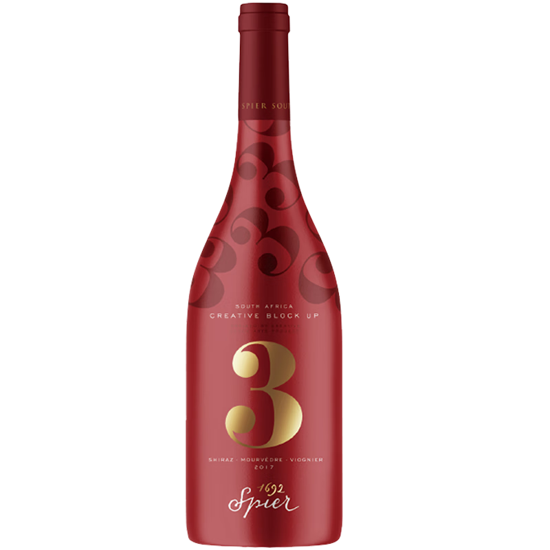斯皮尔 南非星耀3号干红葡萄酒 750ml 大使推荐代表酒庄