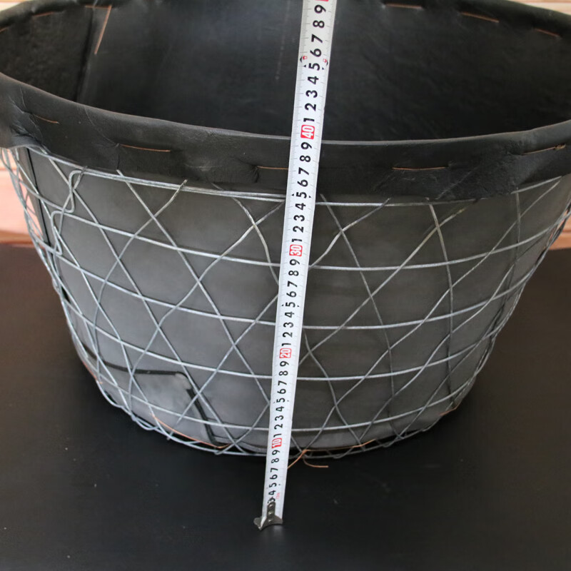 景超富康西瓜筐箩筐钢丝铁丝加厚瓜果篮水果蔬果收纳容器创意包装摆摊