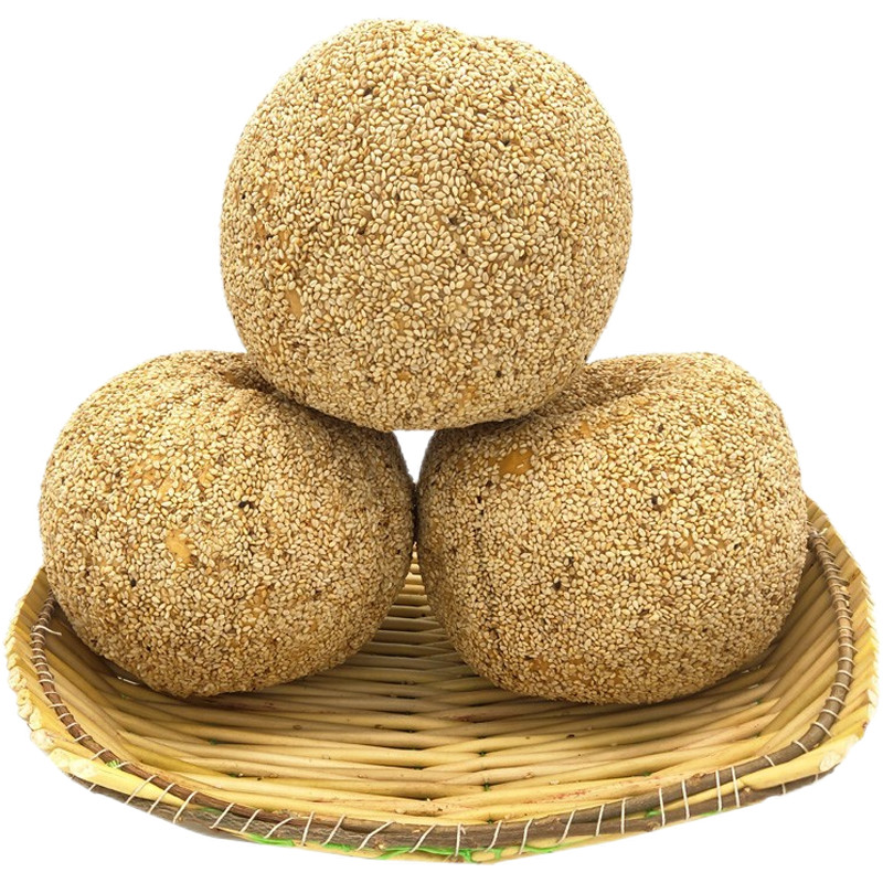 山东特产陈楼糖瓜沾老式灶糖空心纯手工芝麻糖麦芽糖抖音糖瓜500g 2个