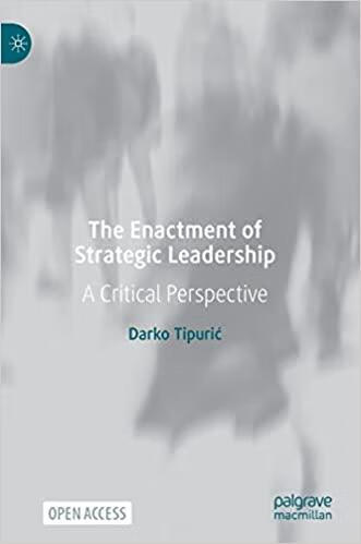 预订 the enactment of strategic leadership