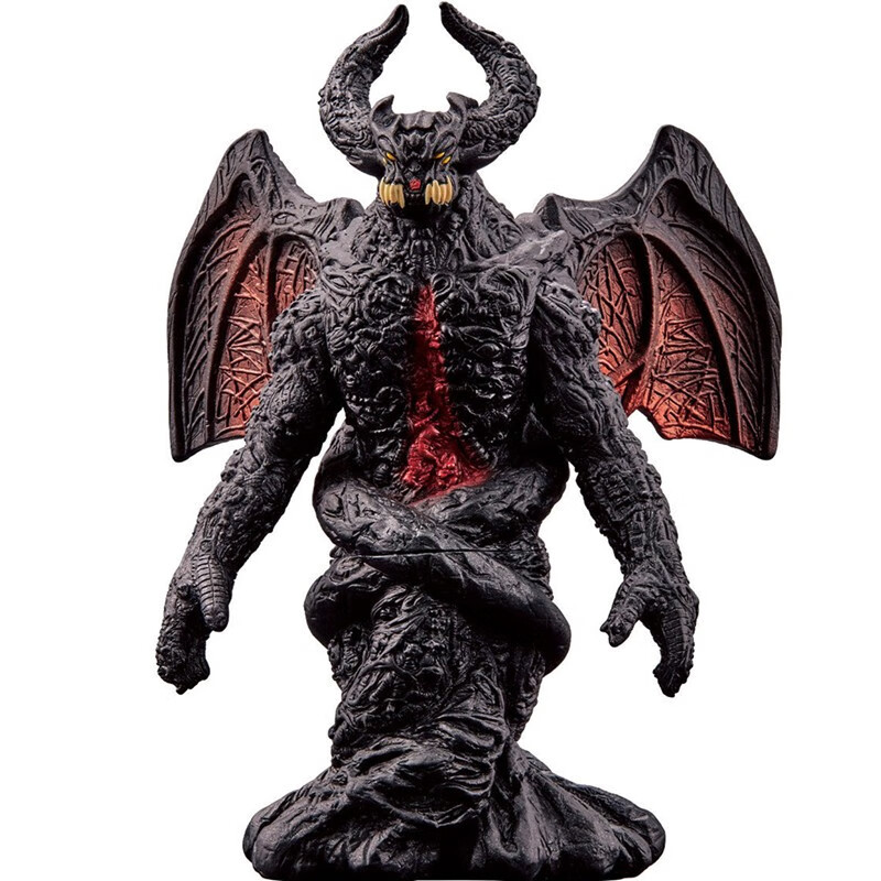 万代(bandai) 泽塔奥特曼怪兽 软胶儿童玩具 14cm 117 贝琉多拉