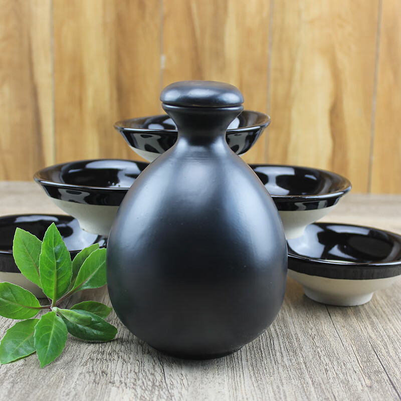 萌依儿酒碗仿古小酒碗陶瓷碗仿古道具碗影视土碗菜碗扣肉碗蒸菜碗农家