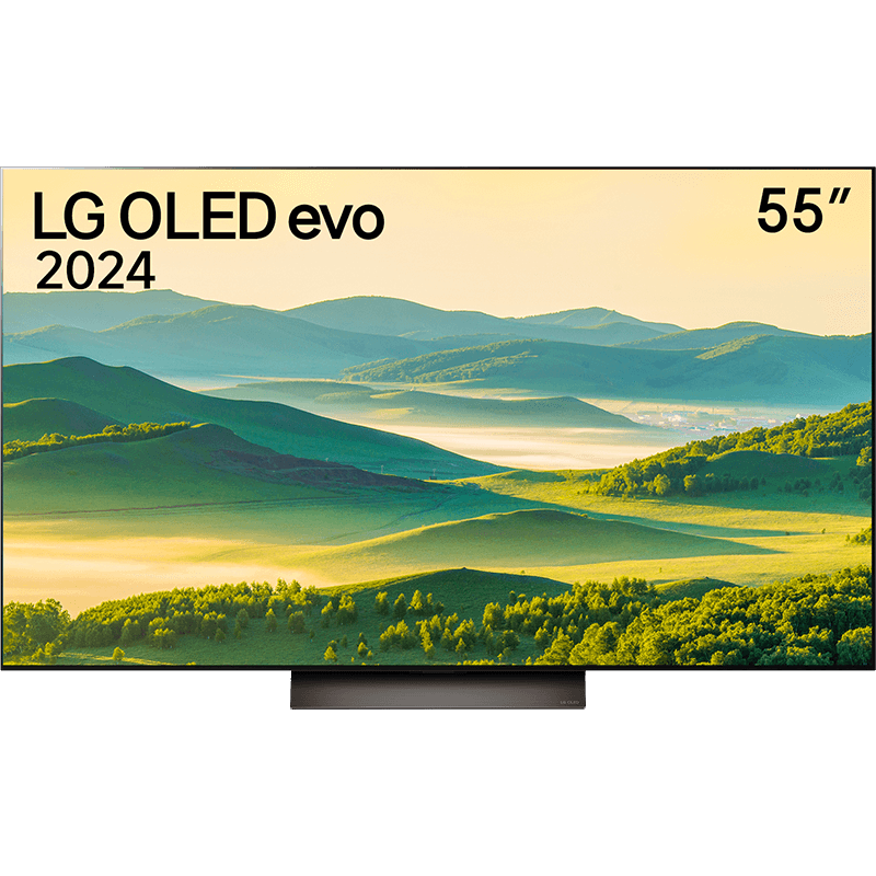 LG 樂金 55英寸 OLED55C4PCA 4K超高清全面屏專業智能游戲電視 120HZ高刷新0.1ms低延遲 (55C3升級款)