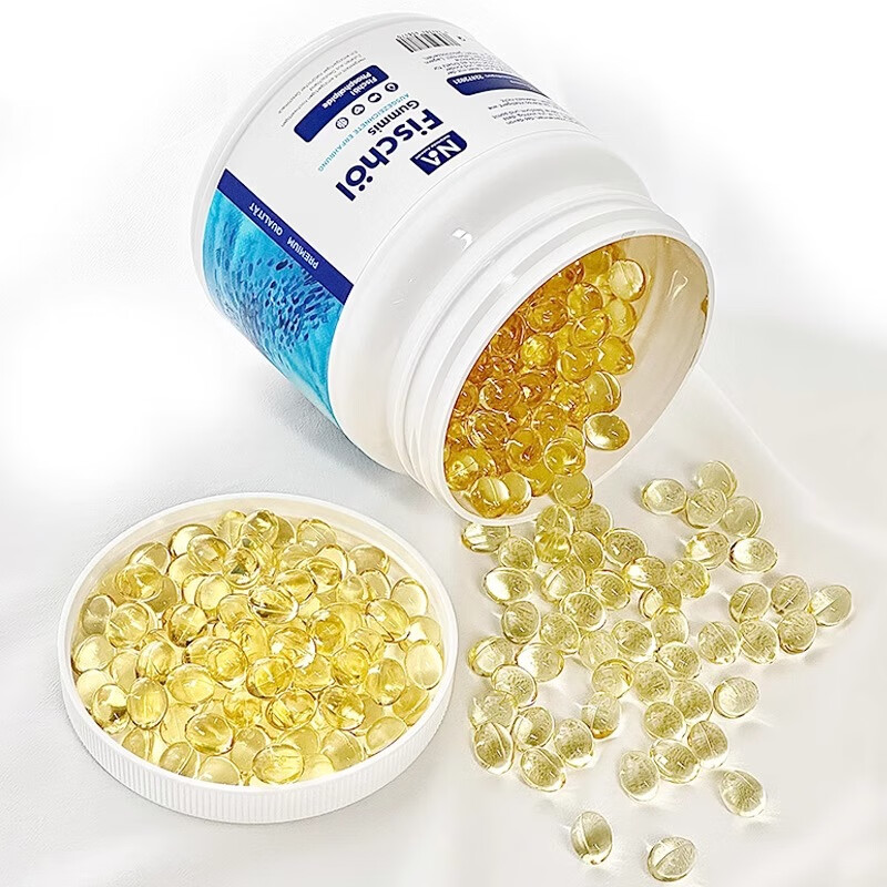 NA Natürliche Auswahl德国NA鱼油胶囊400粒rTG型送父母长辈omega3中老年EPA/DHA无腥味 【3瓶装全家共享】 400粒*3瓶