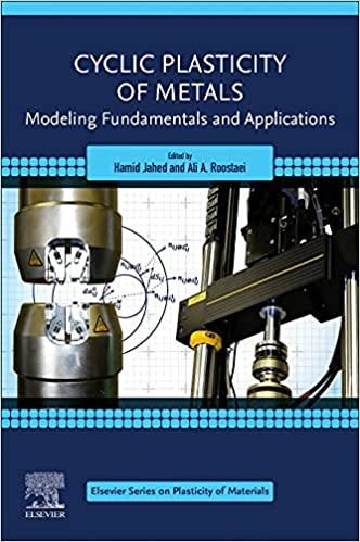 预订cyclic plasticity of metals: modeling fundamenta