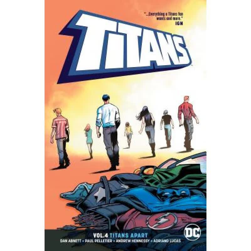 预订 Titans Volume 4: Titans Apart