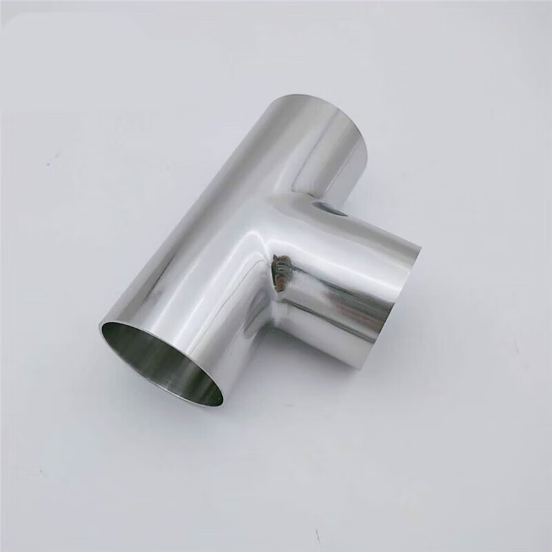 奥罗登卫生不锈钢焊接三通y型t型管分水器变径管异径管平口三通接头