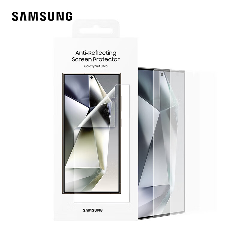 三星（SAMSUNG）Galaxy S24 S24+ S24 Ultra 防反射屏幕保护膜 手机贴膜 透明 S24 Ultra屏幕保护膜