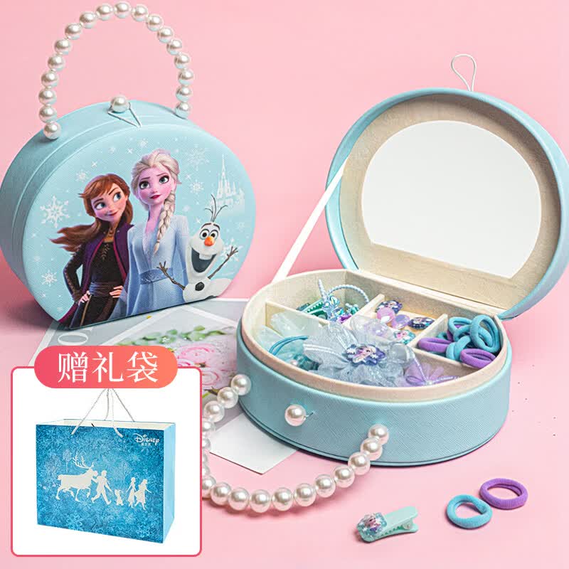 迪士尼（Disney）儿童玩具首饰套装珠链手提礼盒女孩礼物冰雪奇缘发饰串珠项链饰品属于什么档次？