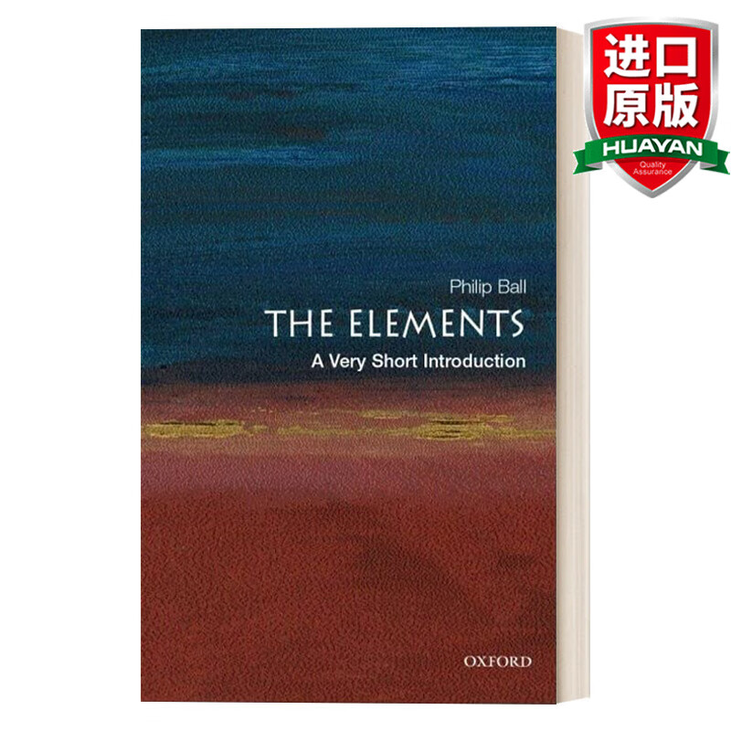 the elements: a very short introduction 英文原版 牛津通识读本