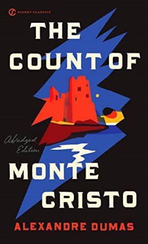 基督山伯爵英文原版小说英文版The Count of Monte Cristo大仲马名著小说 英文原版书 进口英文小说 世界经典 世界名著